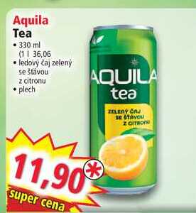 Aquila Tea, 330 ml