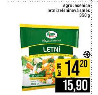 Agro Jesenice letni zeleninová směs 350 g