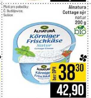 Alnatura Cottage sýr natur 200 g
