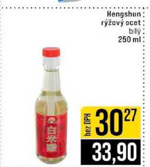 Hengshun rýžový ocet bilý 250 ml