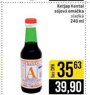 Ketjap Kental sójová omáčka sladká 240 ml