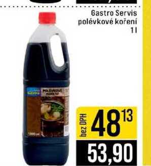 Gastro Servis polévkové koření 1l