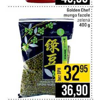 Golden Chef mungo fazole zelená 400 g