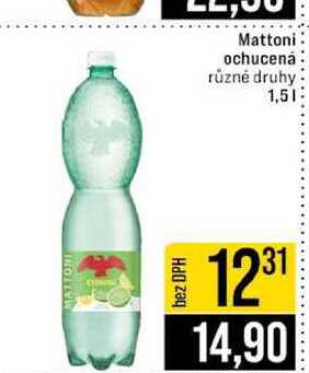 Mattoni ochucená různé druhy 1,5l 