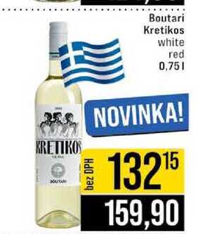 Boutari Kretikos white red 0,75l