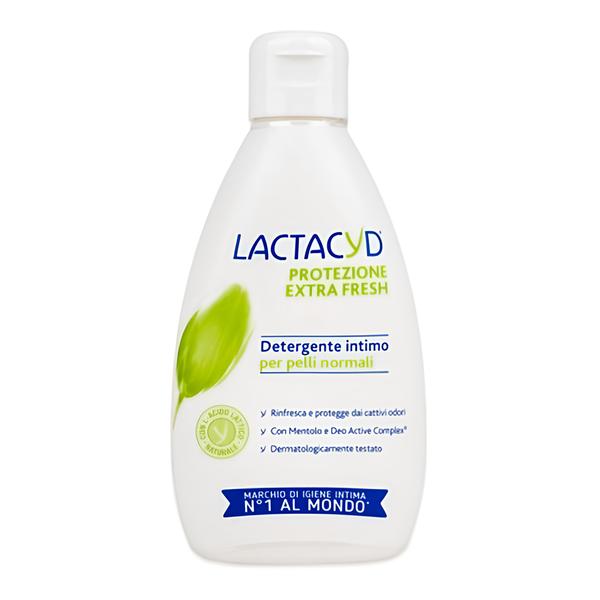 Lactacyd Intimní mycí emulze FRESH (zelená)