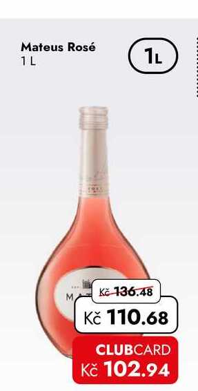 Mateus Rosé 1L