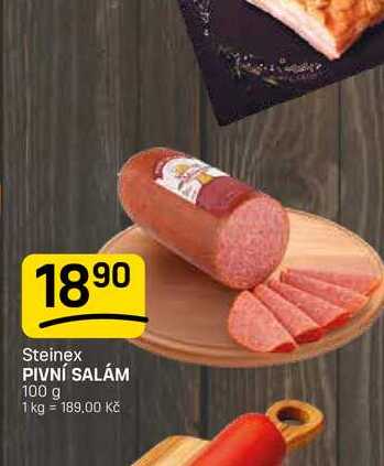 PIVNÍ SALÁM 100 g