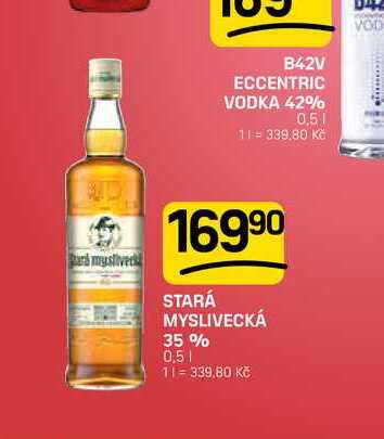 STARÁ MYSLIVECKÁ 35% 0,5l