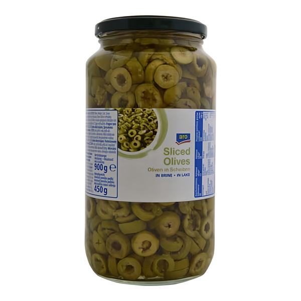 ARO Olivy zelené krájené