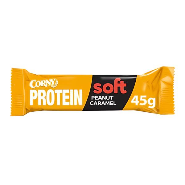 Corny soft proteinová tyčinka Arašídy-karamel