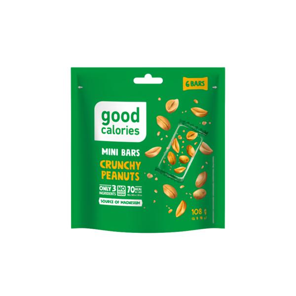 good calories Mini kostky křupavé arašídy