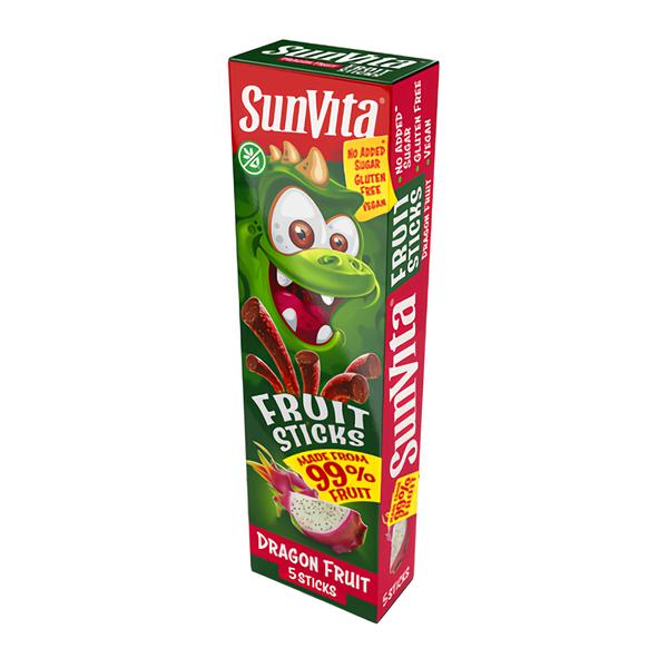 Sunvita Sticks dračí ovoce 5x20g