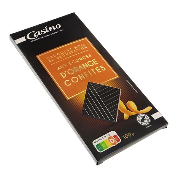 Casino Hořká čokoláda s pomerančem
