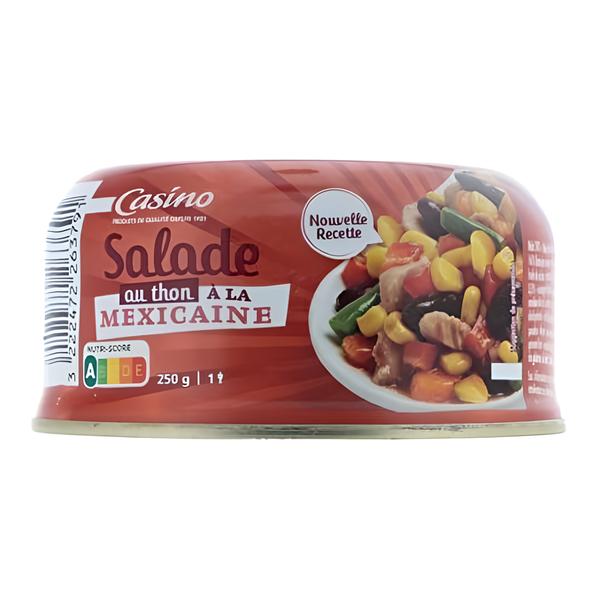 Casino Tuňákový mexický salát