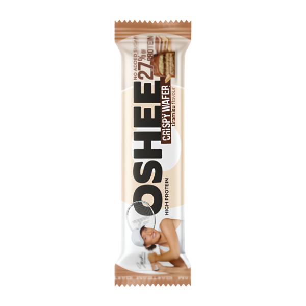 Oshee Křupavá proteinová oplatka Tiramisu