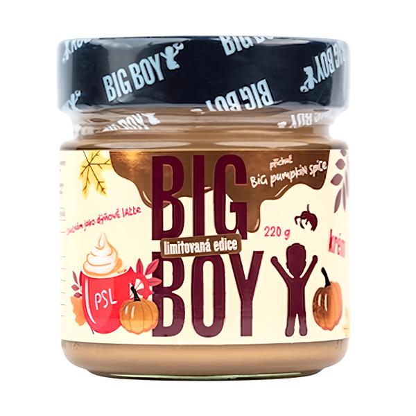 BIG BOY® BIG Pumpkin spice - Arašídový krém s příchutí dýňového koření