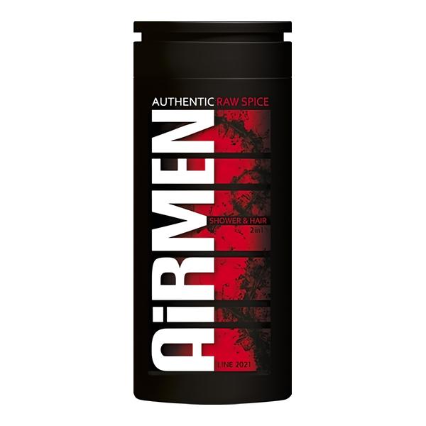 Airmen sprchový gel 2v1 Raw Spice