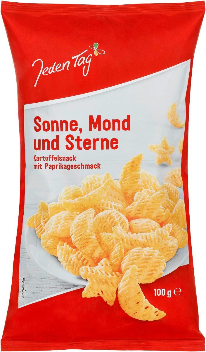 Jeden Tag Bramborový snack, 100 g