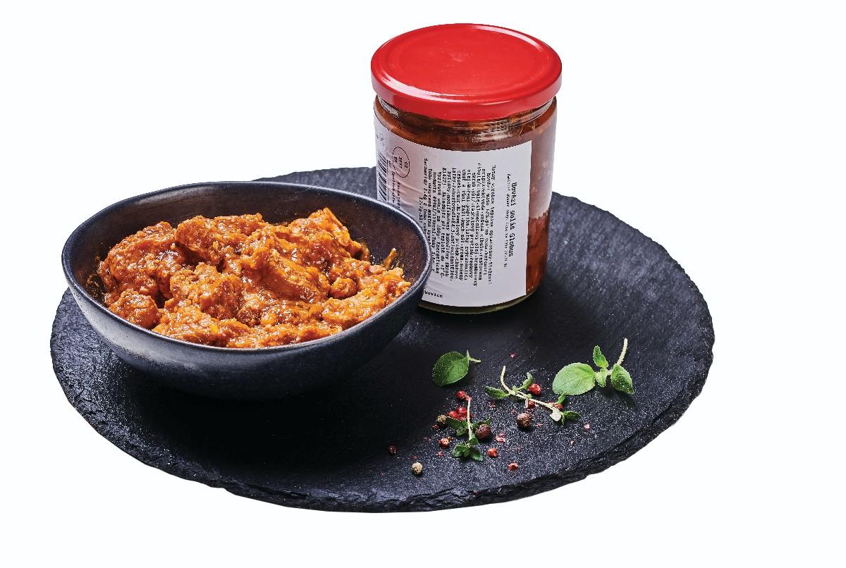 Hovězí guláš Globus, 380 g