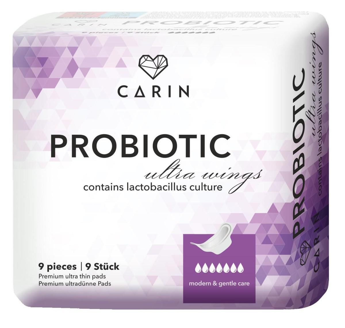 Carin Probiotic, 9 KS