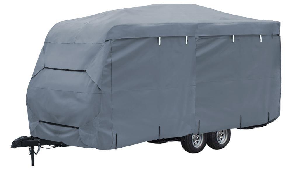 Plachta na karavan, 1 KS