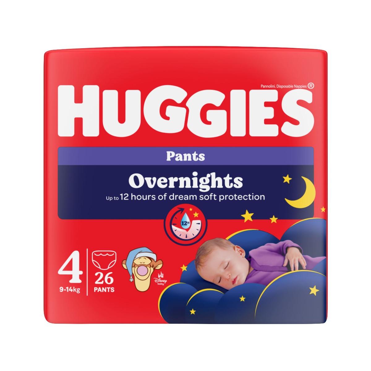Huggies Overnights, 26 KS