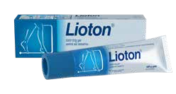 LIOTON 1000 IU/g, gel 100 g