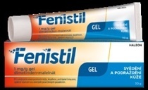 Fenistil 1 mg/g gel