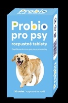Probio pro psy rozpustné tablety 30 ks