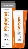 Panthenol 10 % Swiss PREMIUM tělové mléko