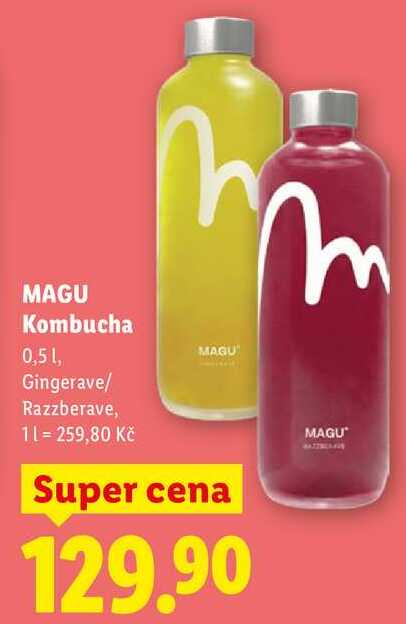 MAGU Kombucha, 0,5 l