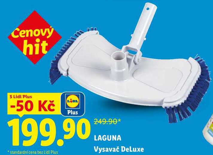  LAGUNA Vysavač DeLuxe  