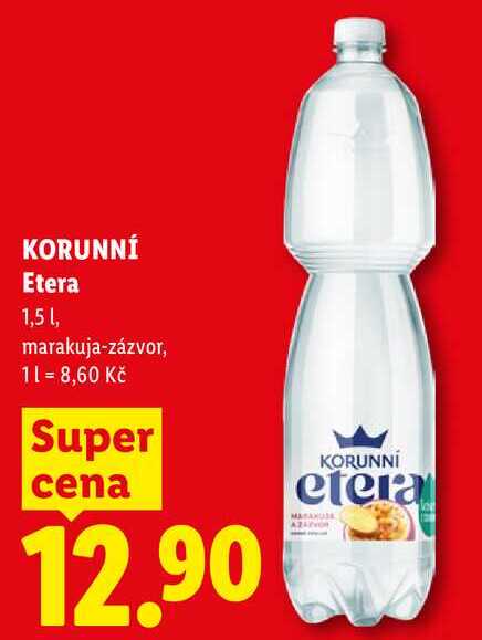 KORUNNÍ Etera, 1,5 l