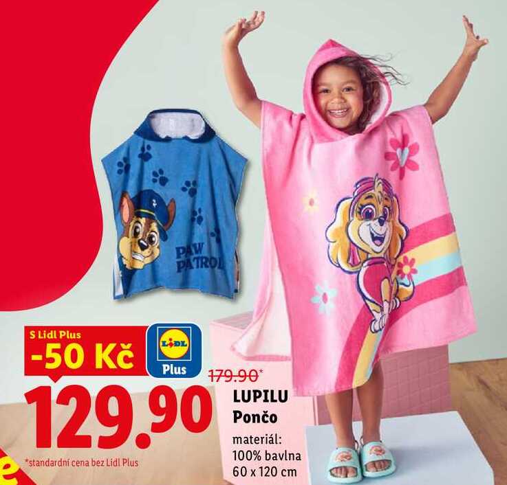 LUPILU Pončo