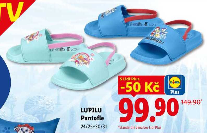LUPILU Pantofle 