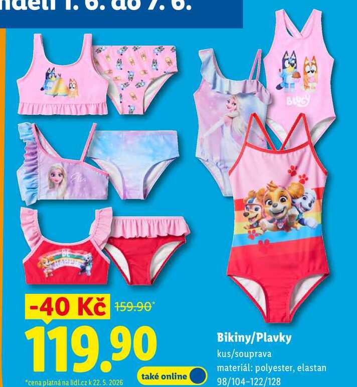 Bikiny/Plavky