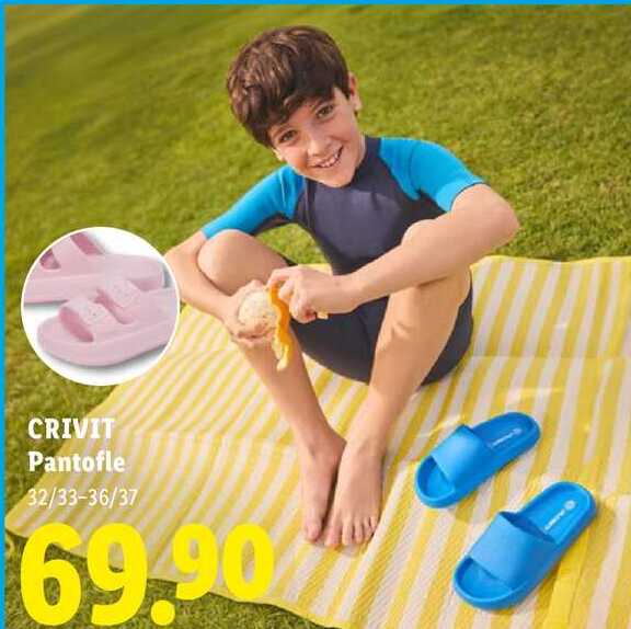 CRIVIT Pantofle 