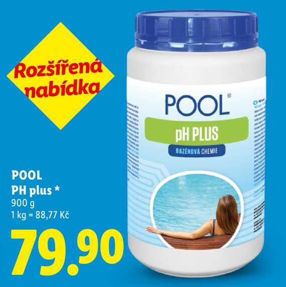 POOL PH plus, 900 g
