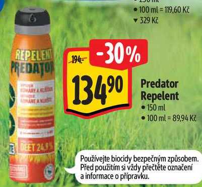Predator Repelent, 150 ml
