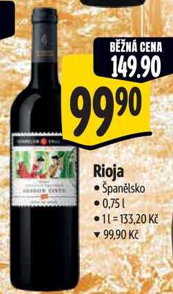 Rioja, 0,75 l