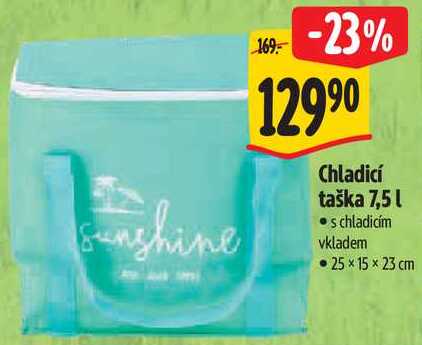 Chladicí taška 7,5 l