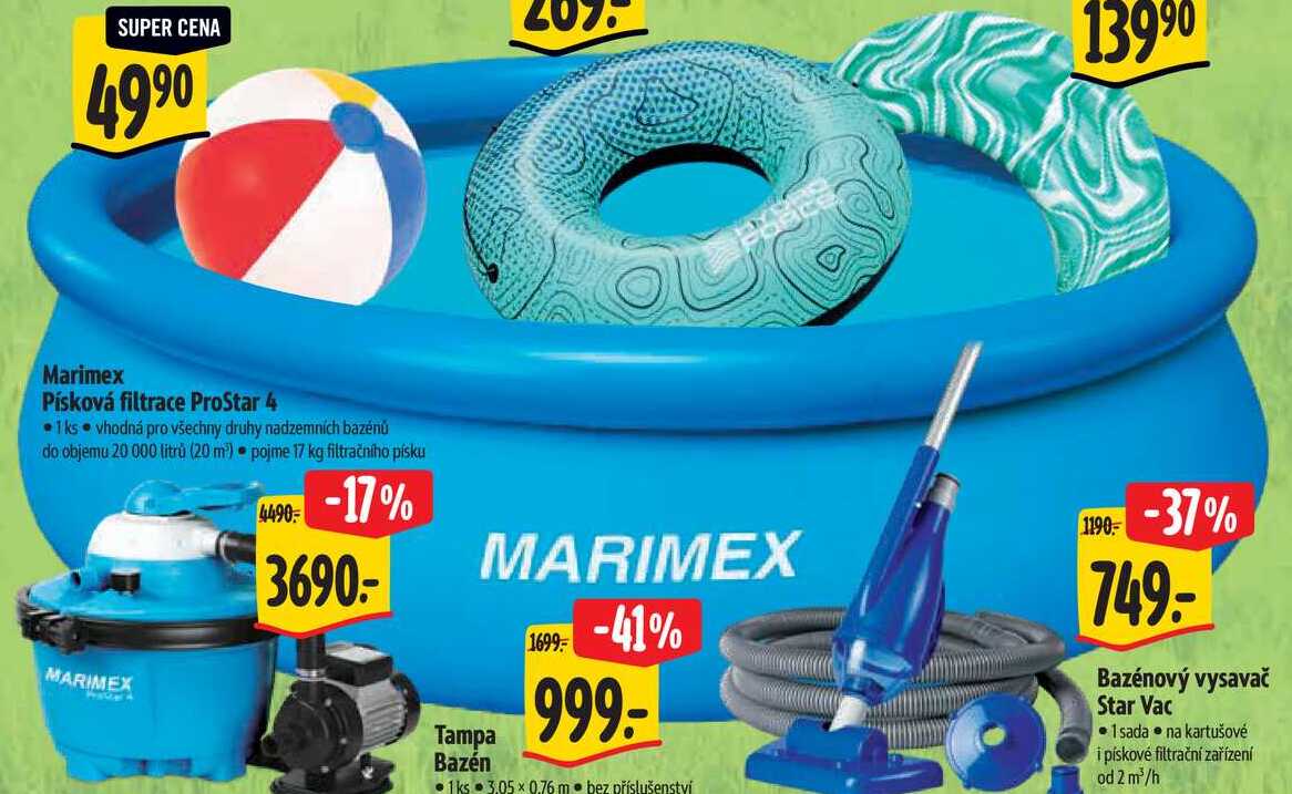 MARIMEX Tampa Bazén