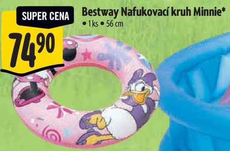 Bestway Nafukovací kruh Minnie