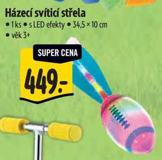 Házecí svítící střela