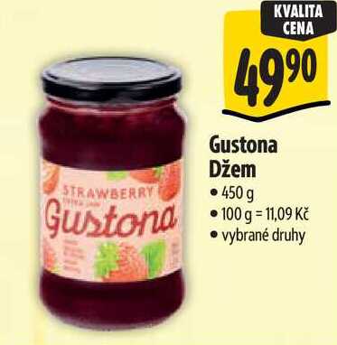 Gustona Džem, 450 g 