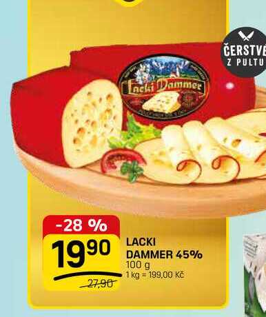 LACKI DAMMER 45% 100 g