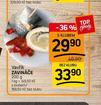 ZAVINÁČE 200 g 