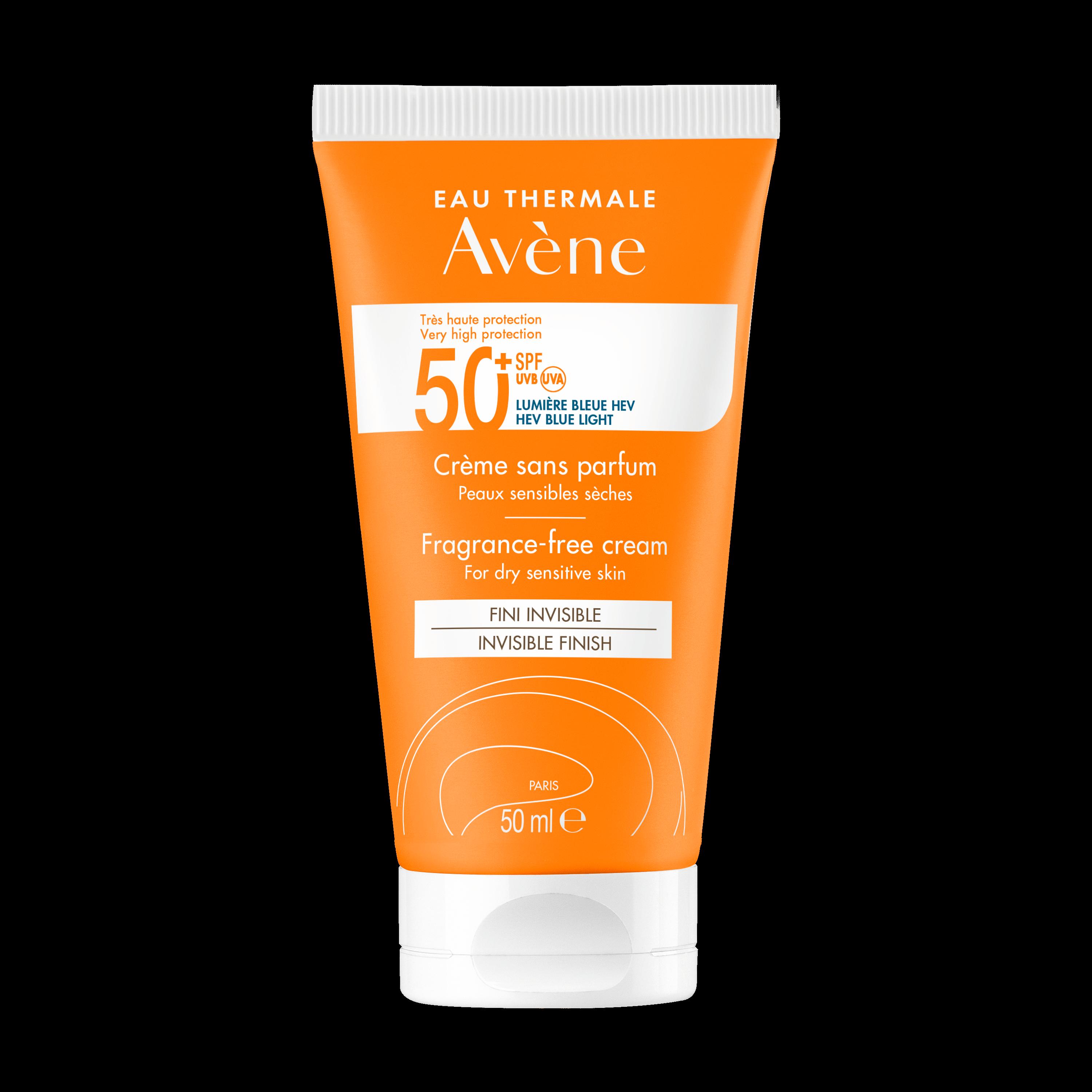 Avene Sun Krém bez parfemace SPF 50+ 50ml