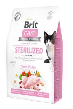 Brit Care Cat grain-free Sterilized Sensitive 2 kg